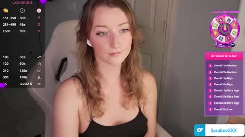 SeraLeeXXX online show from February 23, 6:16 pm