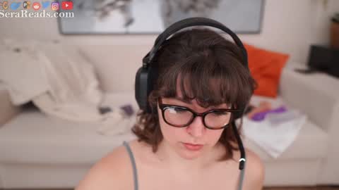 SeraReads online show from March 22, 9:51 pm