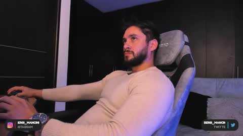 Sergi Mancini online show from December 17, 11:22 pm