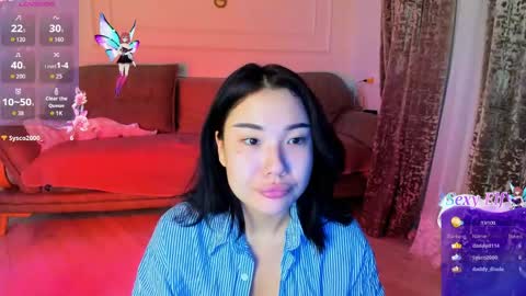 Snapshot of sexaxion_lee_ chatting on February 27, 8:31 pm Lumi online show from February 27, 8:31 pm