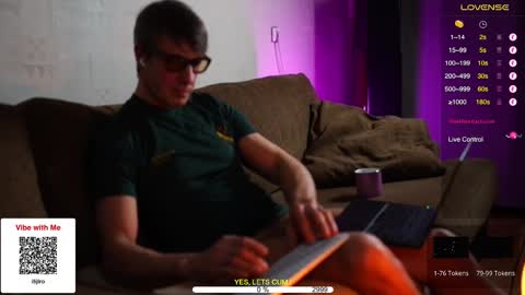 Snapshot of sexespresso chatting on December 19, 5:31 pm Thank you for Birthday Wishes online show from December 19, 5:31 pm