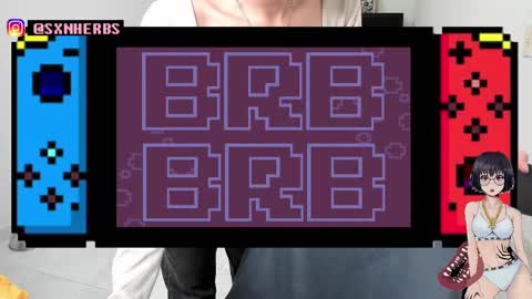 Snapshot of sexnherbs chatting on February 18, 12:15 am online show from February 18, 12:15 am