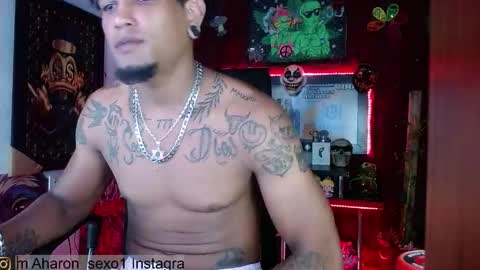 Snapshot of sexo_aharon chatting on January 8, 9:00 am Aharon ravelo online show from January 8, 9:00 am