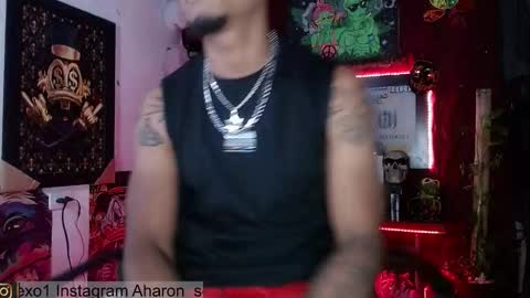 Snapshot of sexo_aharon chatting on January 9, 4:04 am Aharon ravelo online show from January 9, 4:04 am
