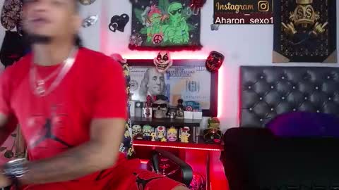 Snapshot of sexo_aharon chatting on February 3, 2:53 am Aharon ravelo online show from February 3, 2:53 am