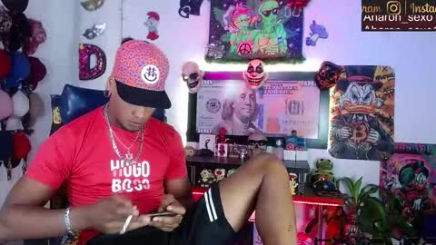 Snapshot of sexo_aharon chatting on March 10, 2:16 am Aharon ravelo online show from March 10, 2:16 am