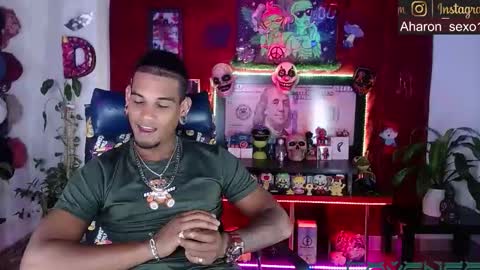 Snapshot of sexo_aharon chatting on March 21, 3:44 am Aharon ravelo online show from March 21, 3:44 am