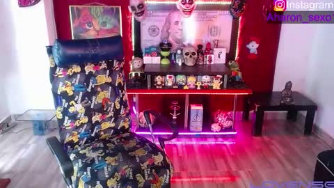 Snapshot of sexo_aharon chatting on March 30, 7:59 pm Aharon ravelo online show from March 30, 7:59 pm