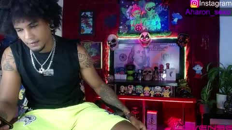 Snapshot of sexo_aharon chatting on April 1, 5:41 am Aharon ravelo online show from April 1, 5:41 am