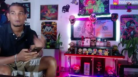 Snapshot of sexo_aharon chatting on April 7, 3:07 am Aharon ravelo online show from April 7, 3:07 am