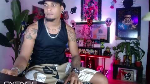 Snapshot of sexo_aharon chatting on July 3, 6:53 am Aharon ravelo online show from July 3, 6:53 am