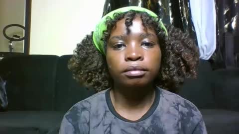 Snapshot of sexy_ebony_princess chatting on September 14, 12:54 am Trina online show from September 14, 12:54 am