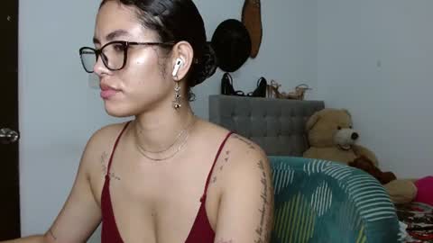 Snapshot of sexy_lia_latina chatting on June 24, 1:10 pm Celeste online show from June 24, 1:10 pm