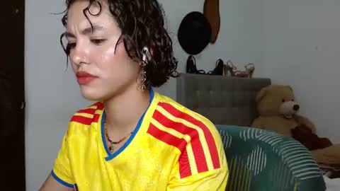 Snapshot of sexy_lia_latina chatting on June 28, 2:50 am Celeste online show from June 28, 2:50 am