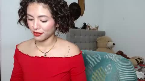 Snapshot of sexy_lia_latina chatting on July 3, 3:02 am Celeste online show from July 3, 3:02 am