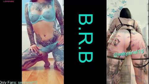 SexyAriel15 online show from April 29, 4:22 pm