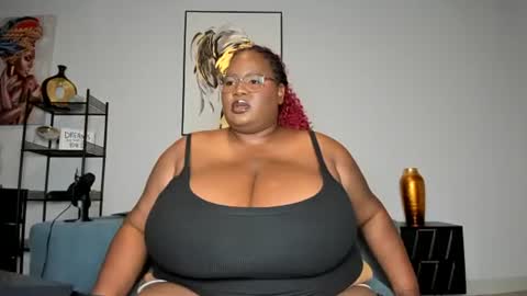 Snapshot of sexyblackhugetits chatting on November 14, 2:43 am sexyblackhugetits online show from November 14, 2:43 am