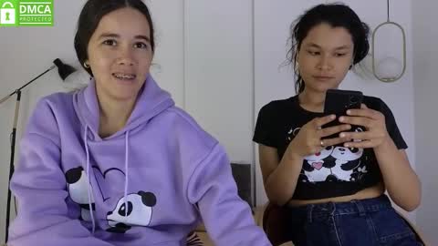 chanell and yina online show from March 7, 1:30 pm