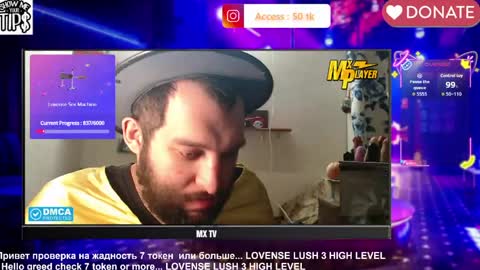 BISEXPRINCE777 online show from April 27, 6:39 pm