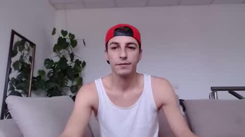 Snapshot of sexymuscle26 chatting on January 27, 7:45 am Adrian online show from January 27, 7:45 am