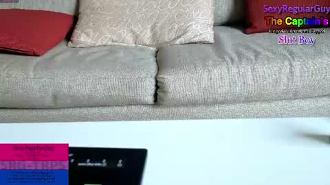 Snapshot of sexyregularguy chatting on July 25, 4:37 pm Stevie Niceone online show from July 25, 4:37 pm