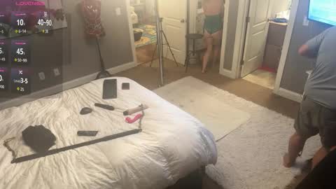 Snapshot of sexystackie chatting on November 19, 10:21 pm Princess Jackie and Daddy Steve online show from November 19, 10:21 pm