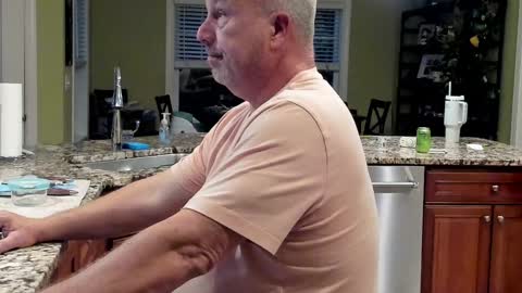 Snapshot of sexystackie chatting on November 23, 10:31 pm Princess Jackie and Daddy Steve online show from November 23, 10:31 pm