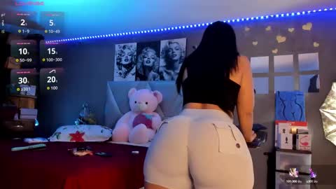 Snapshot of sexyzoe_69 chatting on October 3, 9:34 pm Alexa online show from October 3, 9:34 pm