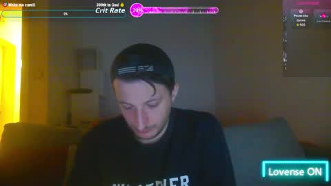 Sinnermann online show from October 19, 2:45 am