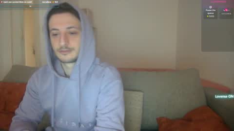 Sinnermann online show from October 31, 2:29 pm