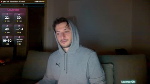 Sinnermann online show from November 24, 6:18 pm