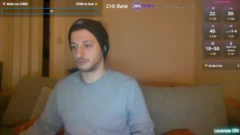 Sinnermann online show from February 6, 3:11 am