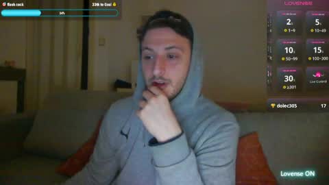 Sinnermann online show from April 10, 8:24 pm