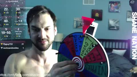 shanestickrod online show from October 21, 1:17 am