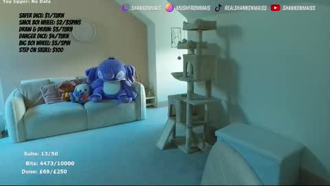 Snapshot of shannonblooms chatting on November 18, 11:47 am Shanmais online show from November 18, 11:47 am