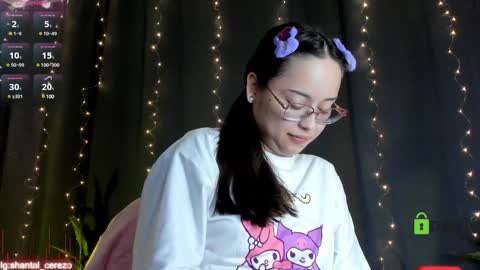 Snapshot of shantalcerezo chatting on January 13, 8:48 pm Cat-FOLLOWME and we talk IGshantal cerezo online show from January 13, 8:48 pm