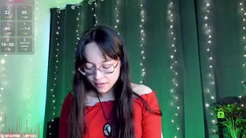 Snapshot of shantalcerezo chatting on February 19, 11:04 pm Cat-FOLLOWME and we talk IGshantal cerezo online show from February 19, 11:04 pm