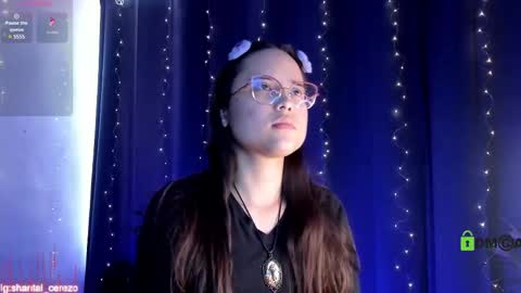 Snapshot of shantalcerezo chatting on February 26, 6:00 pm Cat-FOLLOWME and we talk IGshantal cerezo online show from February 26, 6:00 pm