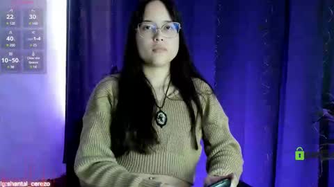 Snapshot of shantalcerezo chatting on February 27, 9:47 pm Cat-FOLLOWME and we talk IGshantal cerezo online show from February 27, 9:47 pm