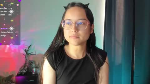 Snapshot of shantalcerezo chatting on October 7, 8:50 pm Cat-FOLLOWME and we talk IGshantal cerezo online show from October 7, 8:50 pm