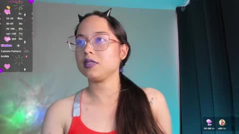 Snapshot of shantalcerezo chatting on October 10, 11:26 pm Cat-FOLLOWME and we talk IGshantal cerezo online show from October 10, 11:26 pm