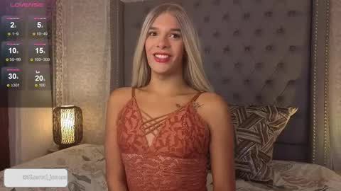 Shantal Jones online show from October 8, 9:45 pm