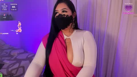 SHANTAL  online show from October 8, 9:12 pm