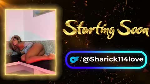 sharick lovee    online show from March 12, 12:11 pm