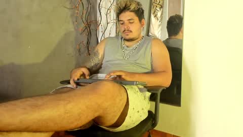 jhon deibyd online show from January 20, 1:32 pm