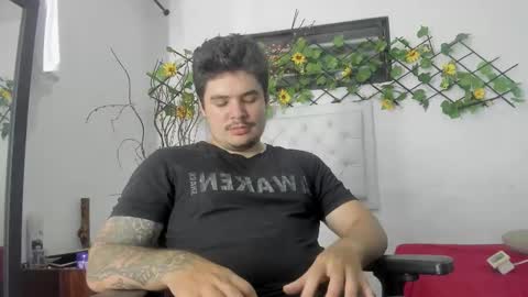 jhon deibyd online show from September 16, 3:51 am