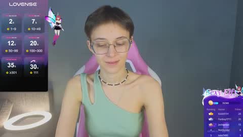 Snapshot of sharli_rose chatting on December 16, 7:00 pm Sharli online show from December 16, 7:00 pm