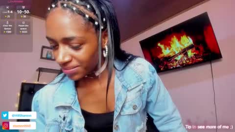 Snapshot of sharon_hill1 chatting on March 9, 6:00 pm Jessica independent model online show from March 9, 6:00 pm