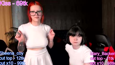 Sheena online show from April 25, 1:36 pm