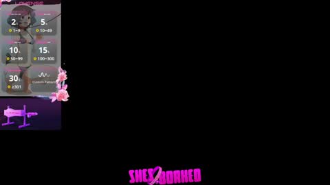 Snapshot of shesborked chatting on December 4, 2:48 pm Gina online show from December 4, 2:48 pm